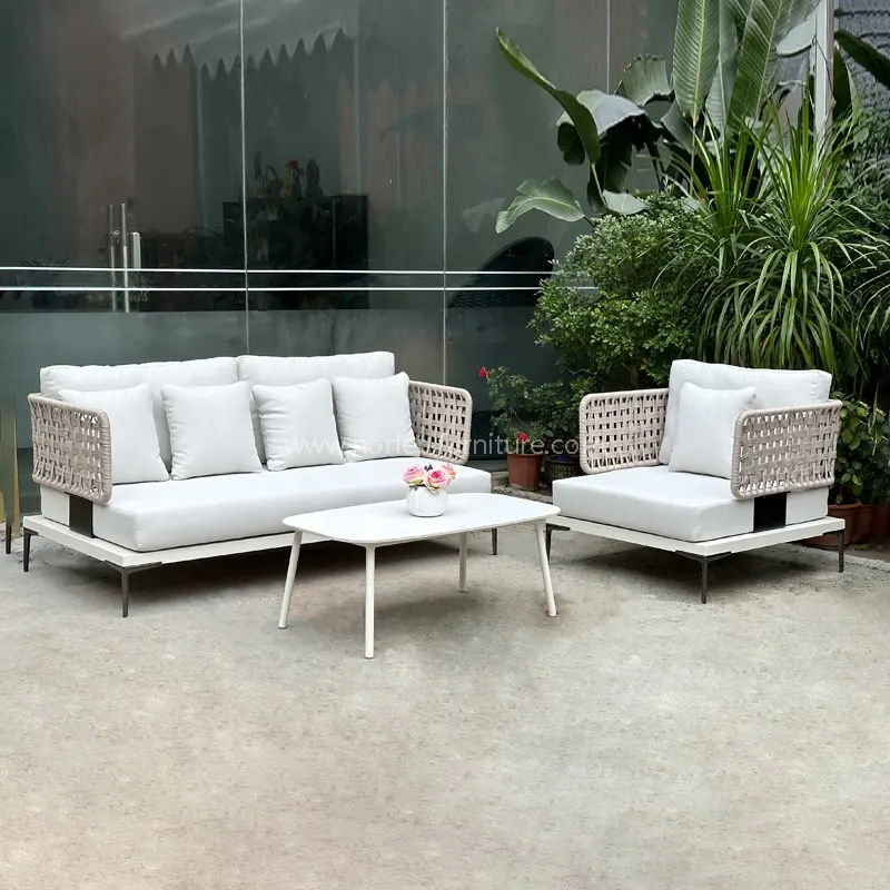 Modern Breathable Design Outdoor Rope Sofa